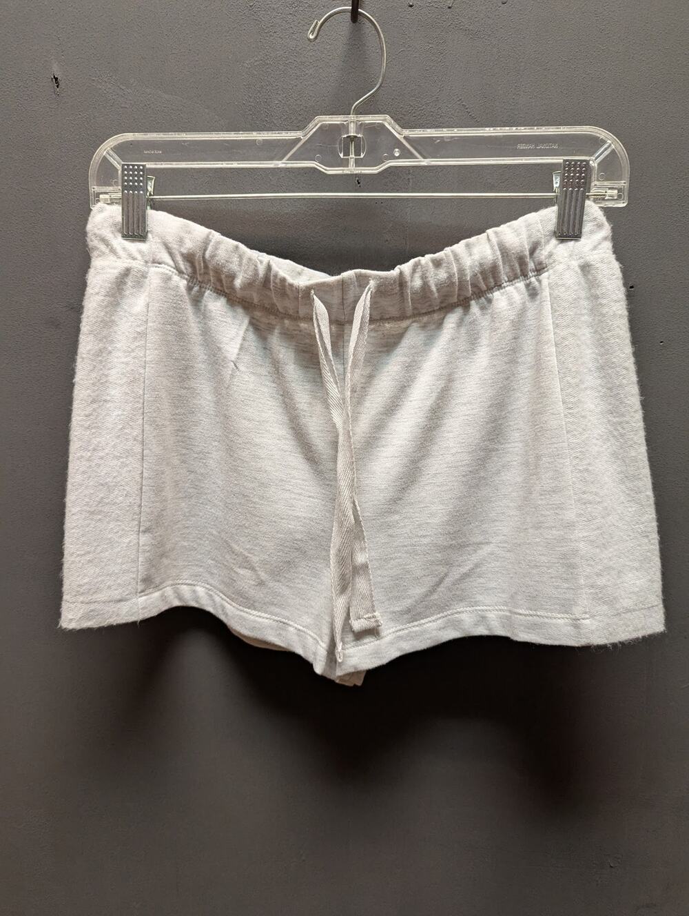 Jaclyn Apparel NEW casual gray drawstring shorts Pajama Bottoms PJS